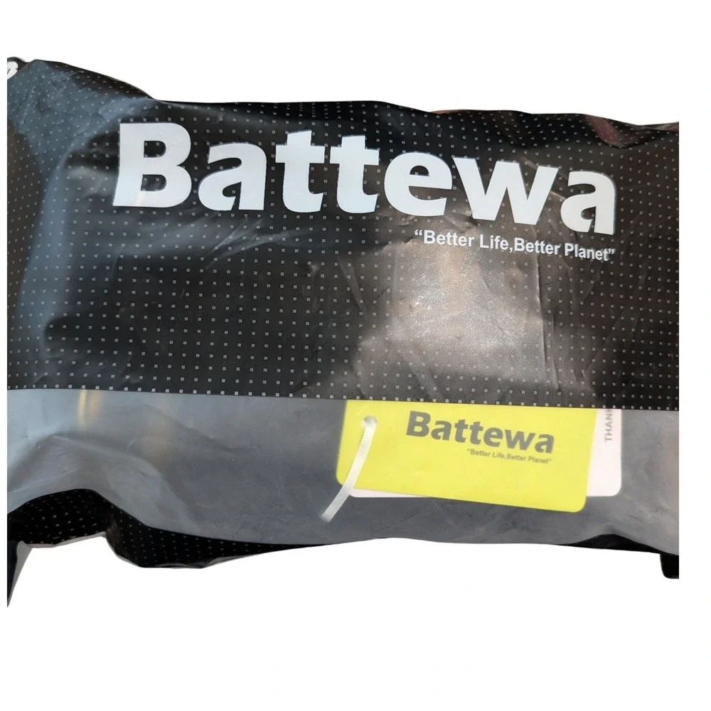 Battewa 5pk Men Incontinence Leakproof Washable Boxer Brief Cotton Underwear LG